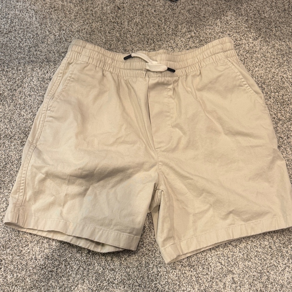 Vineyard Vines Tan Shorts - Boys Size 14